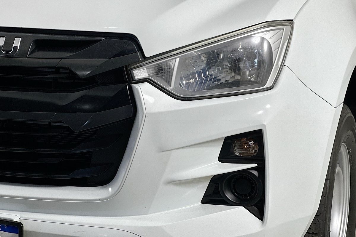 2022 Isuzu D-MAX SX (4x4) RG1 MY22.75 4X4