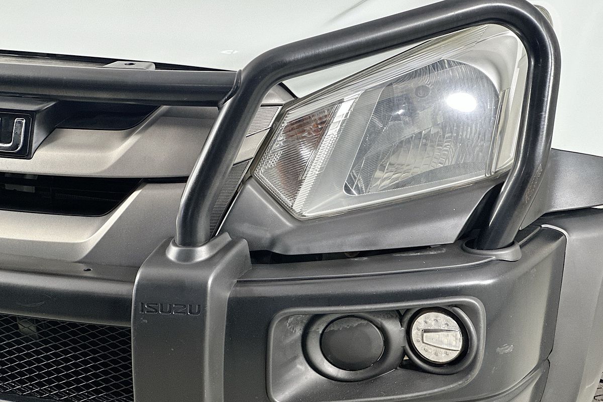 2020 Isuzu D-MAX SX HI-RIDE (4x2) TF MY19 REAR WHEEL DRIVE