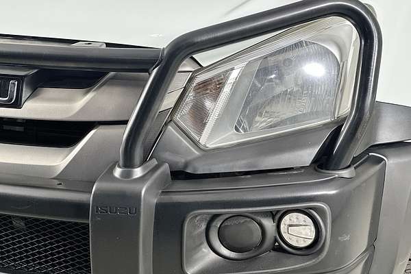 2020 Isuzu D-MAX SX HI-RIDE (4x2) TF MY19 REAR WHEEL DRIVE