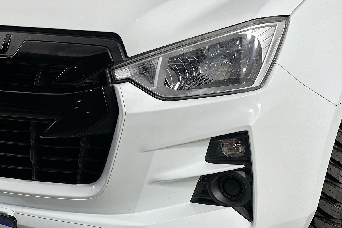 2020 Isuzu D-MAX SX (4x4) RG MY21 4X4
