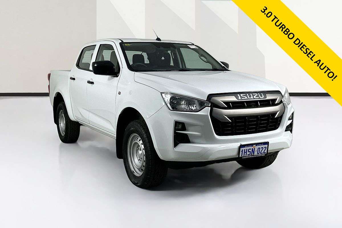 2020 Isuzu D-MAX SX (4x2) RG MY21 REAR WHEEL DRIVE