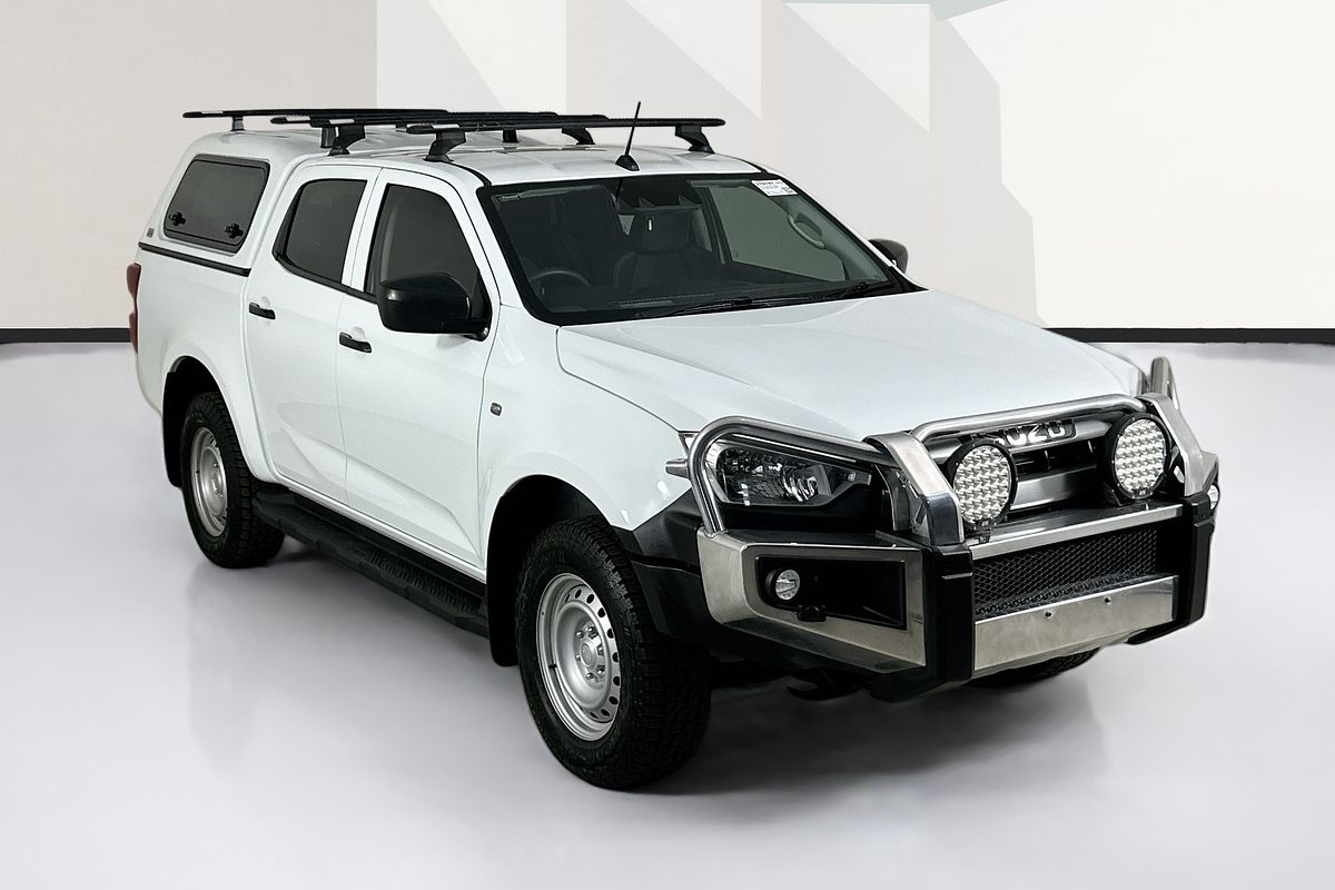 2021 Isuzu D-MAX SX (4x4) RG MY21 4X4