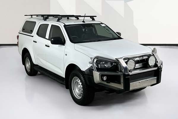 2021 Isuzu D-MAX SX (4x4) RG MY21 4X4