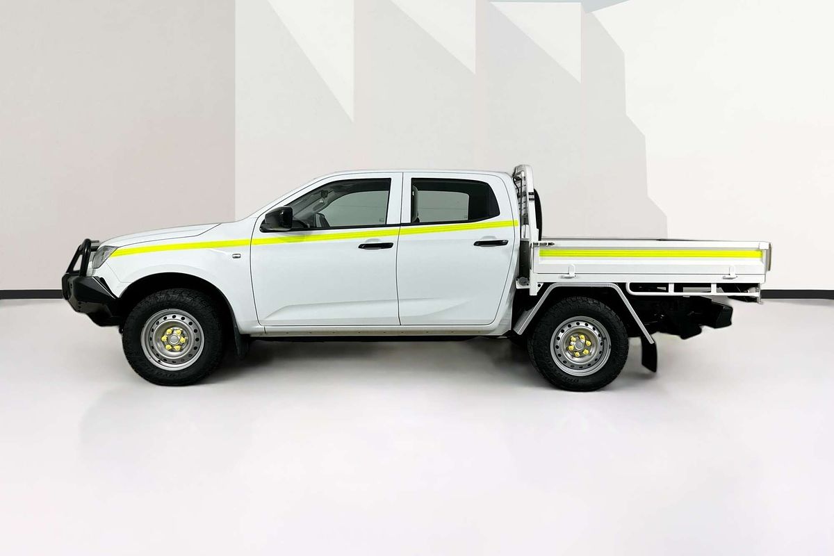 2021 Isuzu D-MAX SX (4x4) RG MY21 4X4