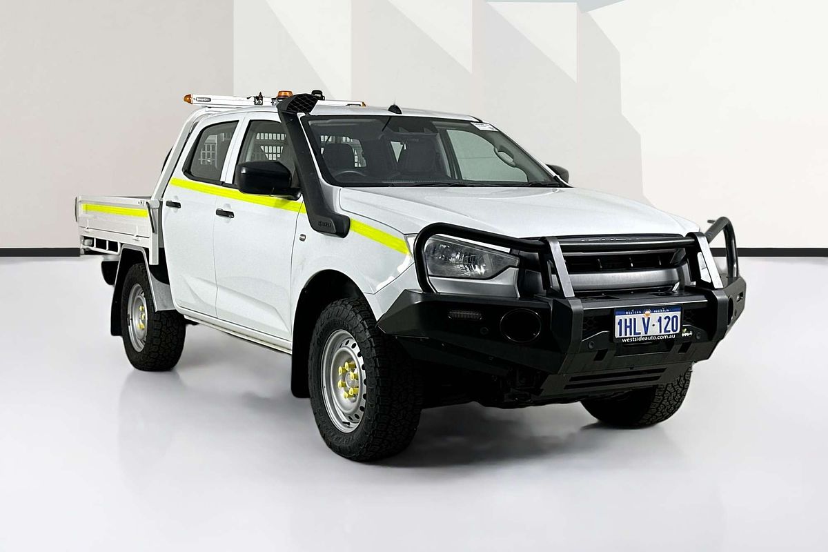 2021 Isuzu D-MAX SX (4x4) RG MY21 4X4