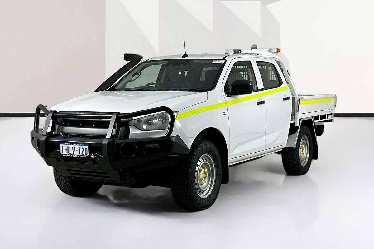 2021 Isuzu D-MAX SX (4x4) RG MY21 4X4