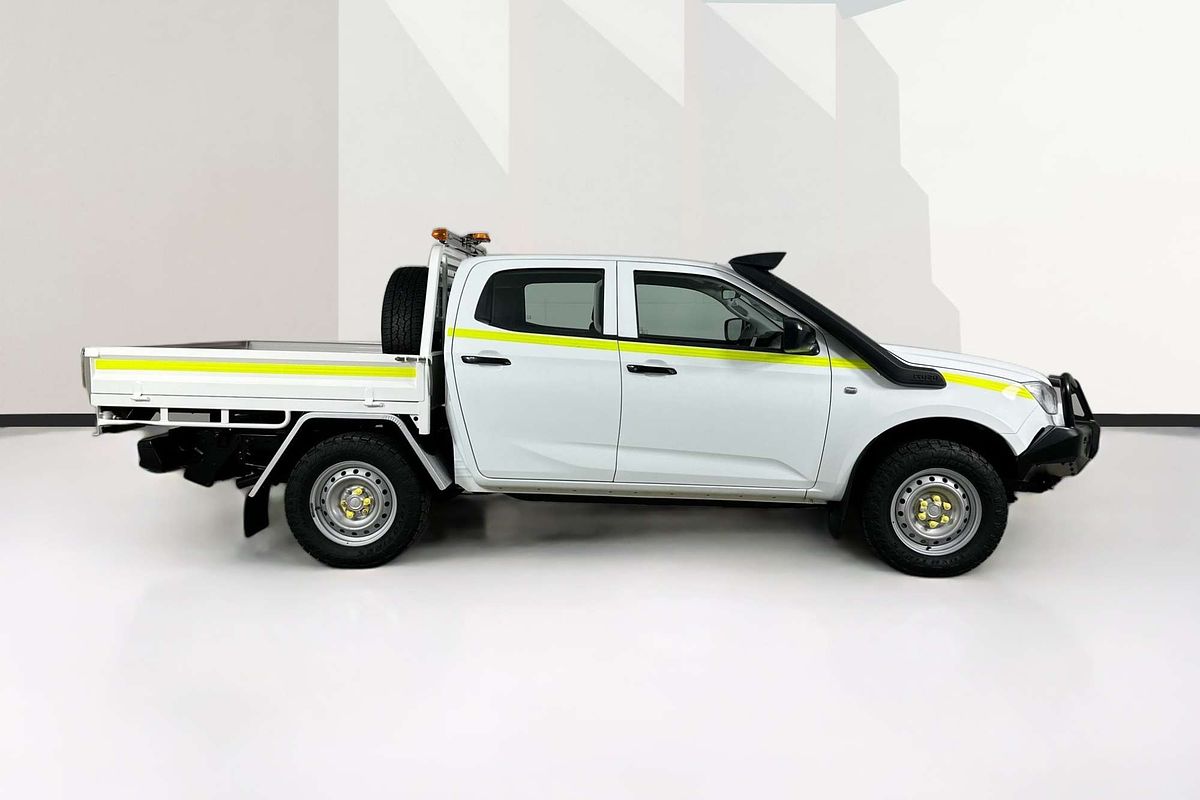 2021 Isuzu D-MAX SX (4x4) RG MY21 4X4