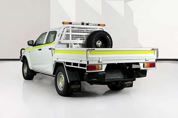 2021 Isuzu D-MAX SX (4x4) RG MY21 4X4