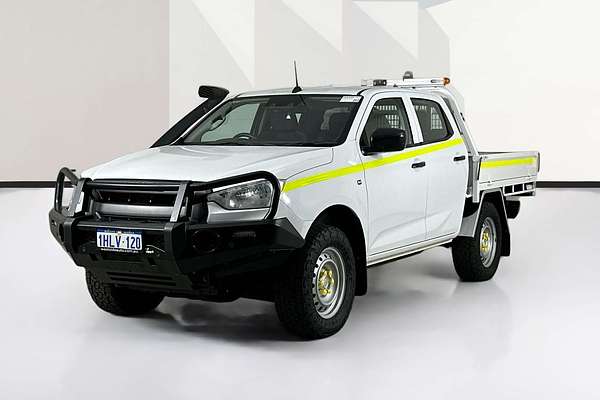 2021 Isuzu D-MAX SX (4x4) RG MY21 4X4