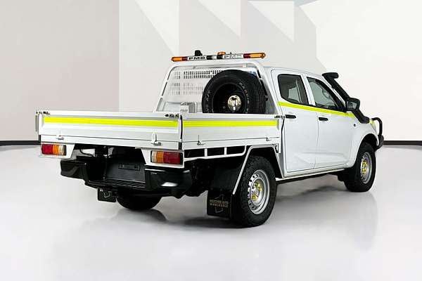 2021 Isuzu D-MAX SX (4x4) RG MY21 4X4