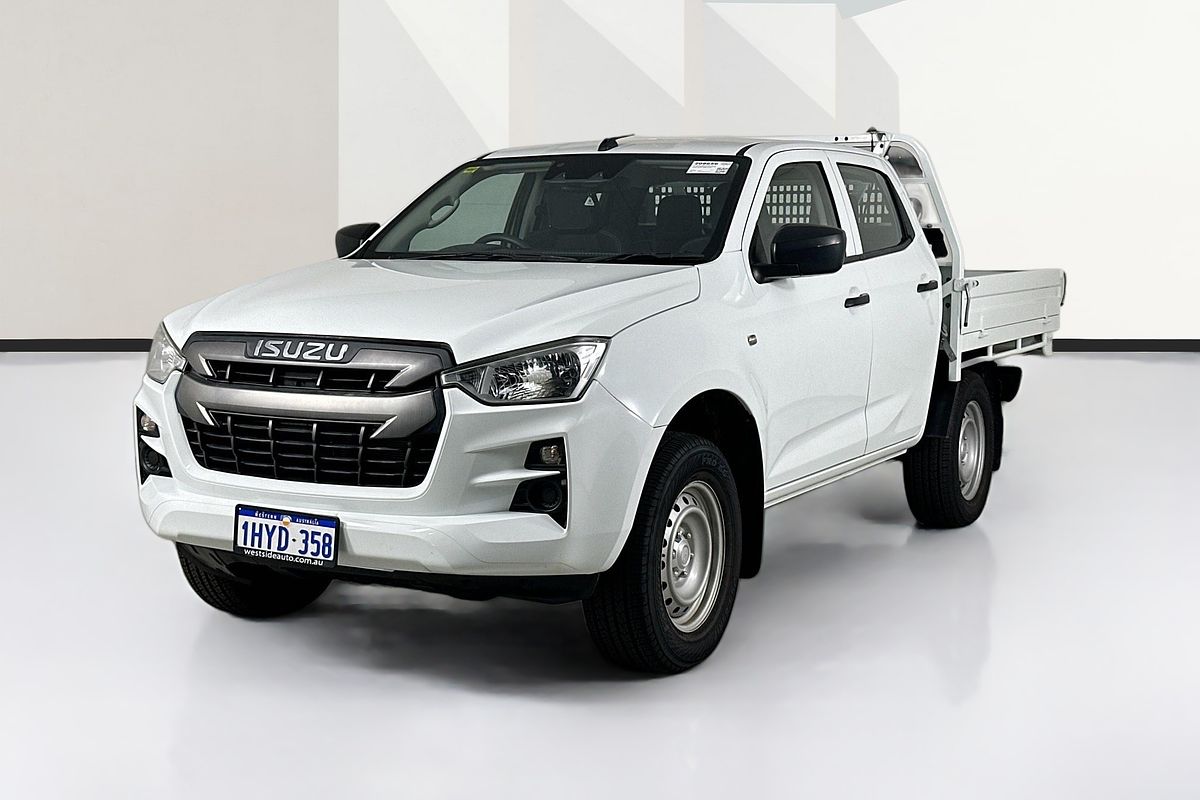 2021 Isuzu D-MAX SX (4x4) RG MY21 4X4