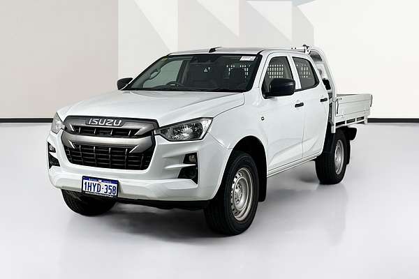 2021 Isuzu D-MAX SX (4x4) RG MY21 4X4