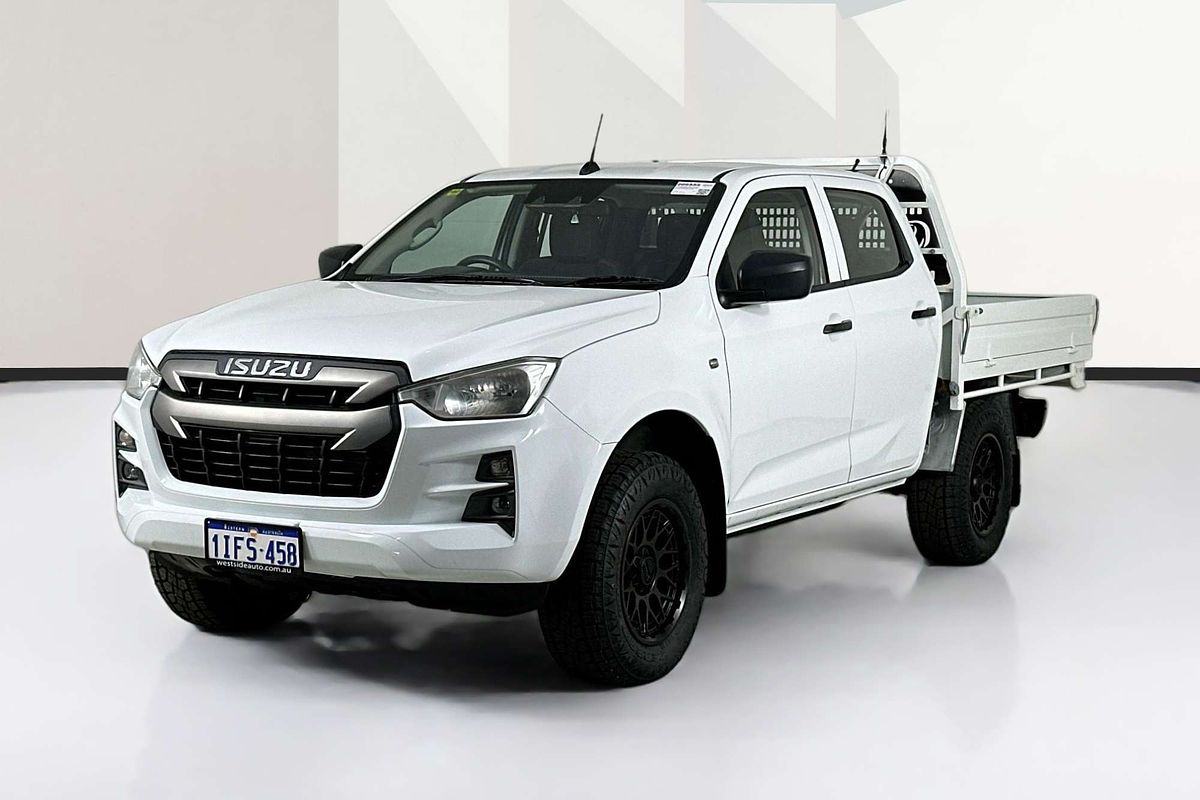 2021 Isuzu D-MAX SX (4x4) RG MY21 4X4