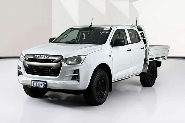 2021 Isuzu D-MAX SX (4x4) RG MY21 4X4
