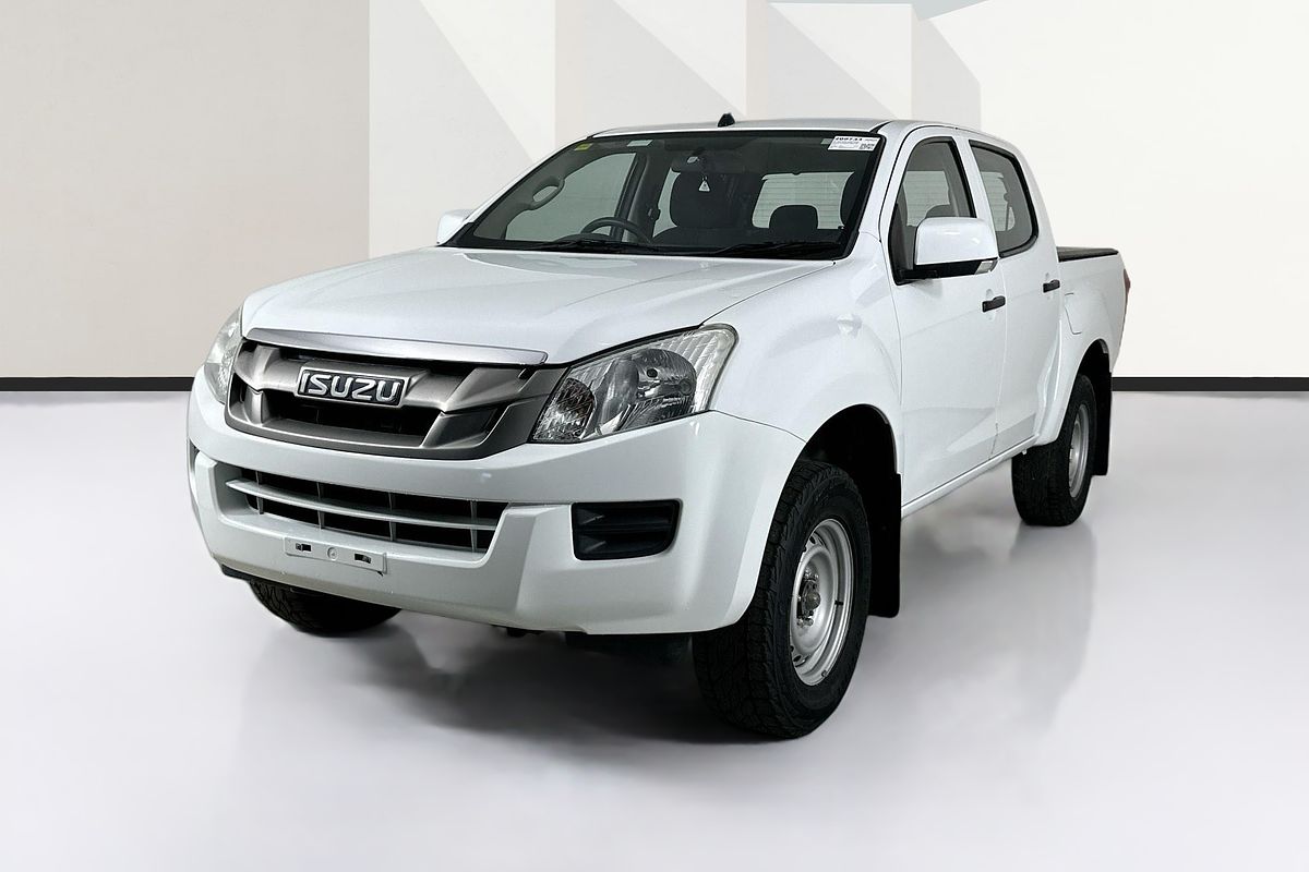 2015 Isuzu D-MAX SX HI-RIDE (4x2) TF MY15 REAR WHEEL DRIVE