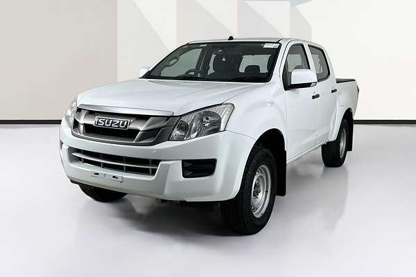 2015 Isuzu D-MAX SX HI-RIDE (4x2) TF MY15 REAR WHEEL DRIVE