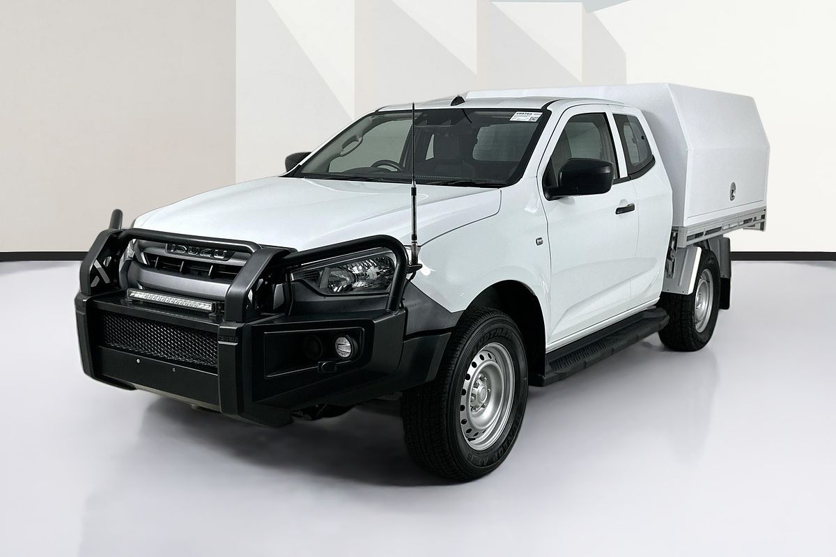 2022 Isuzu D-MAX SX (4x4) RG MY22 4X4