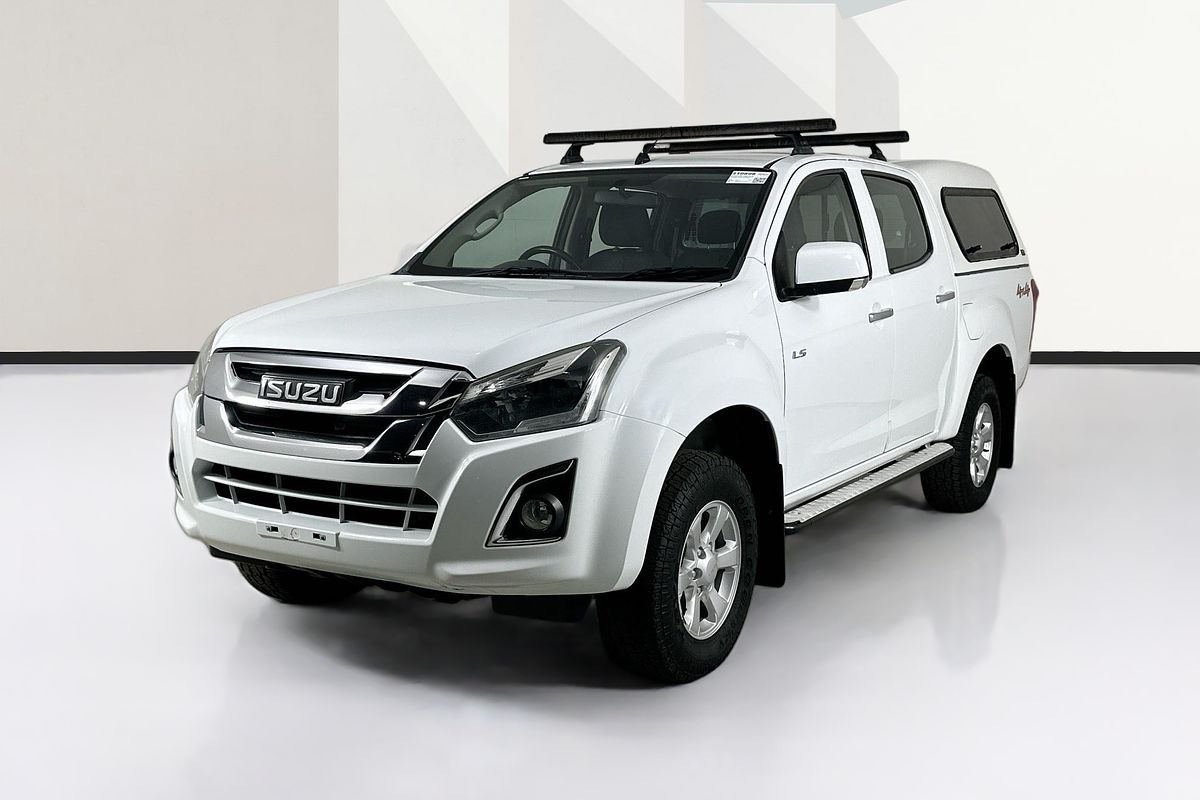 2018 Isuzu D-MAX LS-U HI-RIDE (4x4) TF MY18 4X4