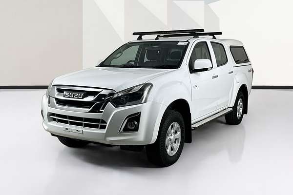 2018 Isuzu D-MAX LS-U HI-RIDE (4x4) TF MY18 4X4