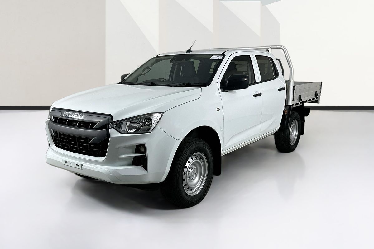 2020 Isuzu D-MAX SX (4x2) RG MY21 REAR WHEEL DRIVE