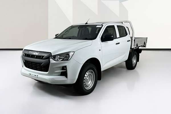 2020 Isuzu D-MAX SX (4x2) RG MY21 REAR WHEEL DRIVE
