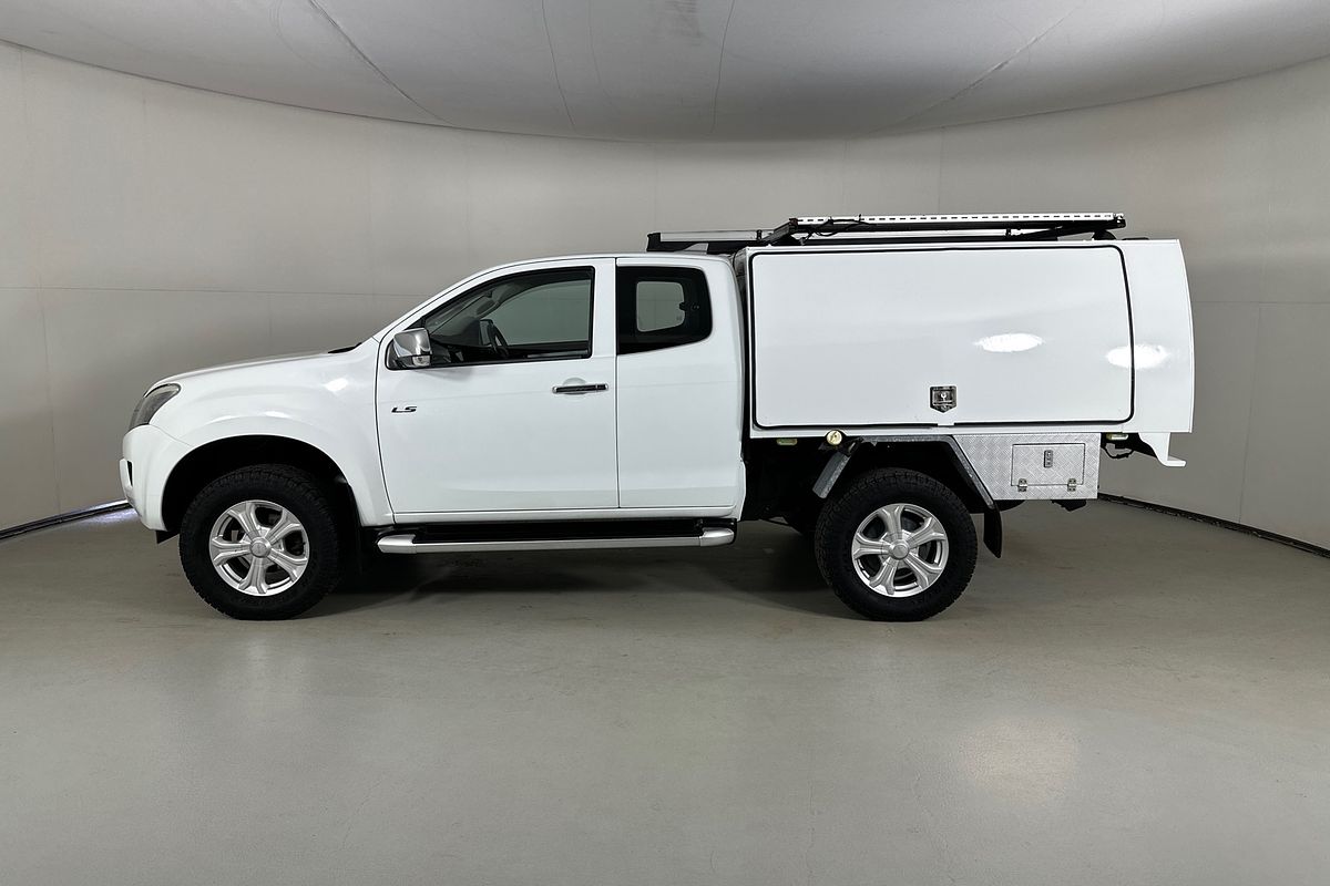 2016 Isuzu D-MAX LS-U HI-RIDE (4x4) TF MY15 4X4