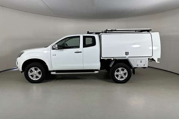 2016 Isuzu D-MAX LS-U HI-RIDE (4x4) TF MY15 4X4