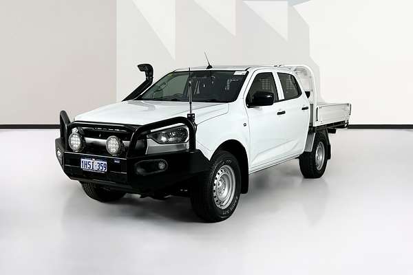 2022 Isuzu D-MAX SX (4x4) RG1 MY22.75 4X4