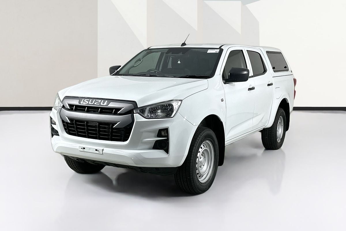 2021 Isuzu D-MAX SX (4x2) HIGH-RIDE RG MY22 4x2