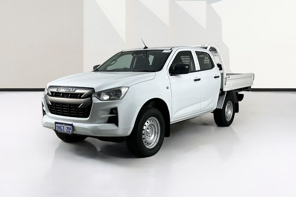 2021 Isuzu D-MAX SX (4x4) RG MY21 4X4