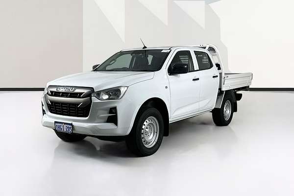 2021 Isuzu D-MAX SX (4x4) RG MY21 4X4