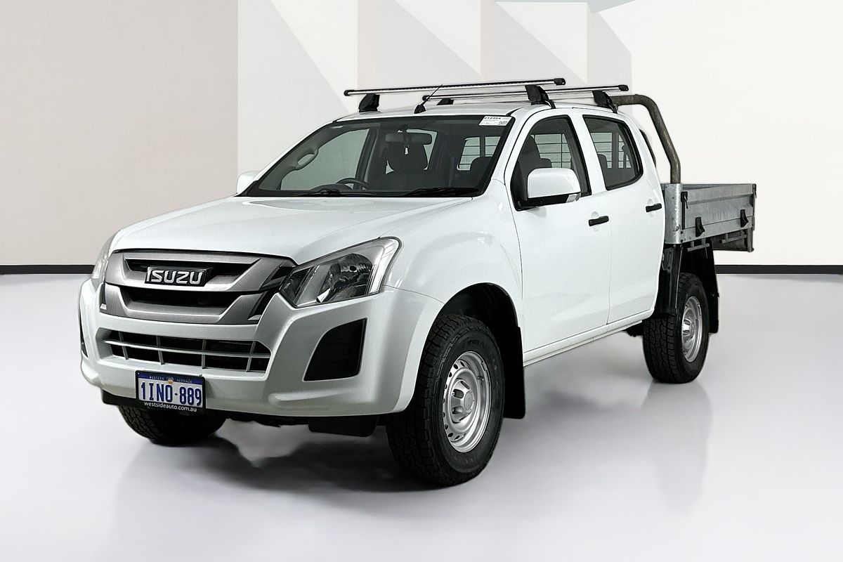 2020 Isuzu D-MAX SX HI-RIDE (4x2) TF MY19 REAR WHEEL DRIVE