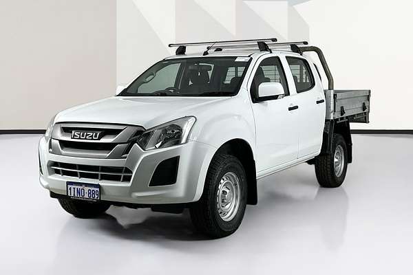 2020 Isuzu D-MAX SX HI-RIDE (4x2) TF MY19 REAR WHEEL DRIVE