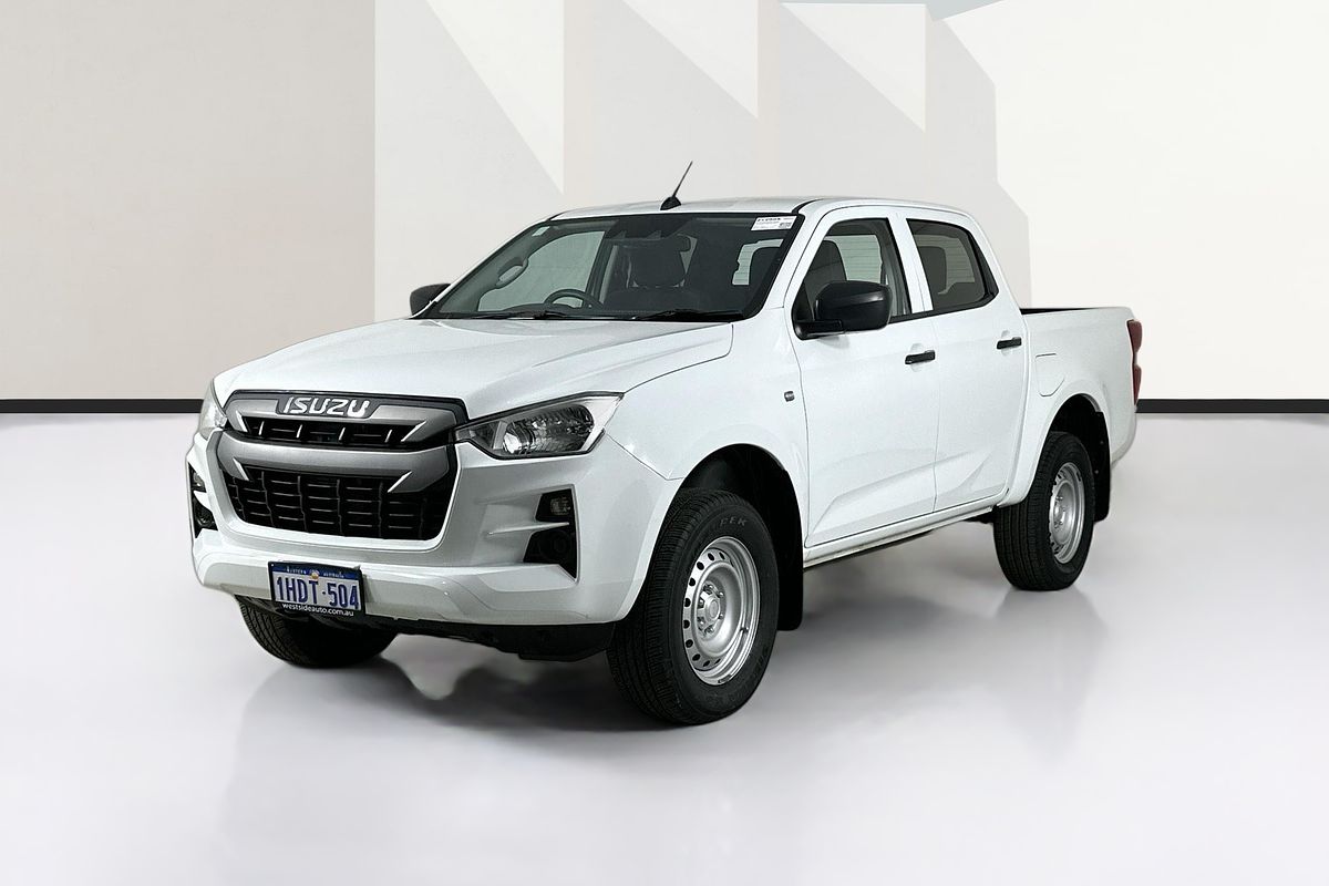 2020 Isuzu D-MAX SX (4x2) RG MY21 REAR WHEEL DRIVE