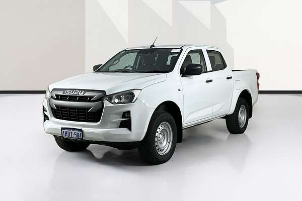 2020 Isuzu D-MAX SX (4x2) RG MY21 REAR WHEEL DRIVE