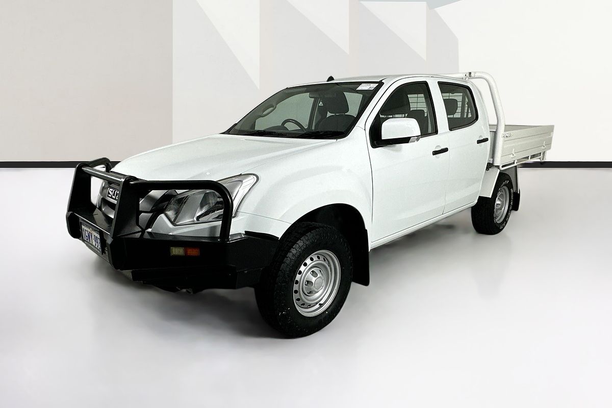 2019 Isuzu D-MAX SX HI-RIDE (4x2) TF MY19 REAR WHEEL DRIVE