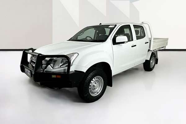 2019 Isuzu D-MAX SX HI-RIDE (4x2) TF MY19 REAR WHEEL DRIVE