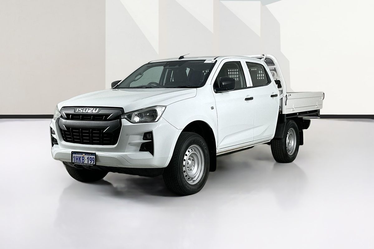 2021 Isuzu D-MAX SX (4x4) RG MY21 4X4