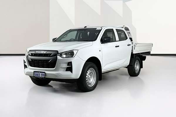 2021 Isuzu D-MAX SX (4x4) RG MY21 4X4