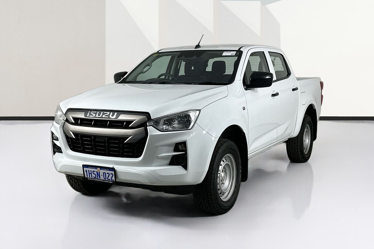 2020 Isuzu D-MAX SX (4x2) RG MY21 REAR WHEEL DRIVE