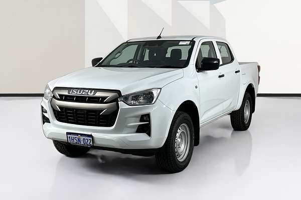 2020 Isuzu D-MAX SX (4x2) RG MY21 REAR WHEEL DRIVE