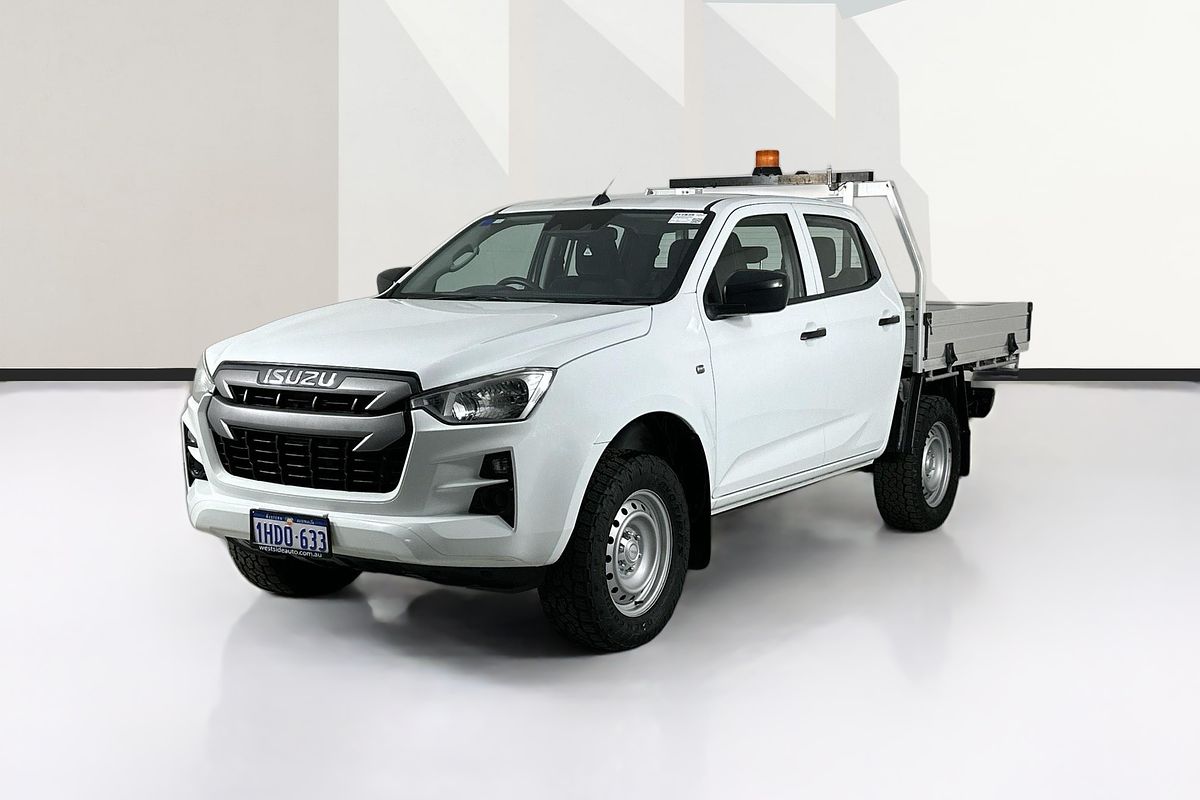2020 Isuzu D-MAX SX (4x4) RG MY21 4X4