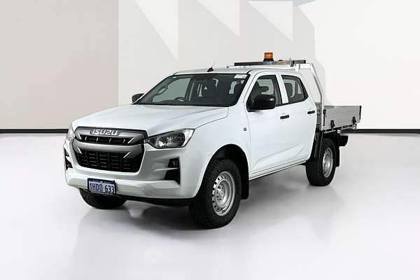 2020 Isuzu D-MAX SX (4x4) RG MY21 4X4