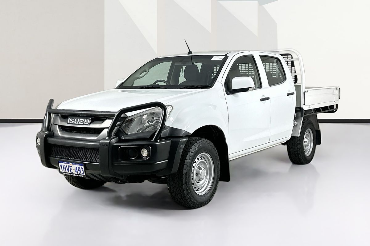 2017 Isuzu D-MAX SX HI-RIDE (4x4) TF MY17 4X4