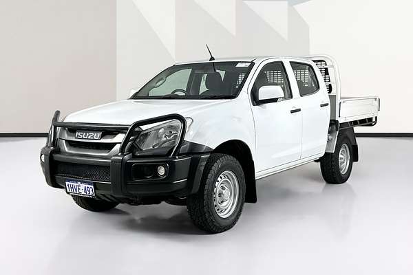 2017 Isuzu D-MAX SX HI-RIDE (4x4) TF MY17 4X4