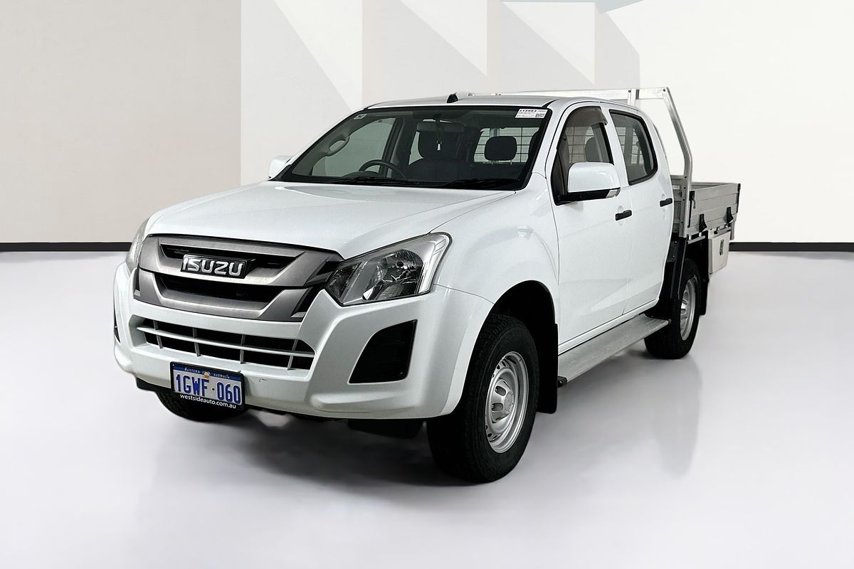 2019 Isuzu D-MAX SX HI-RIDE (4x2) TF MY18 REAR WHEEL DRIVE