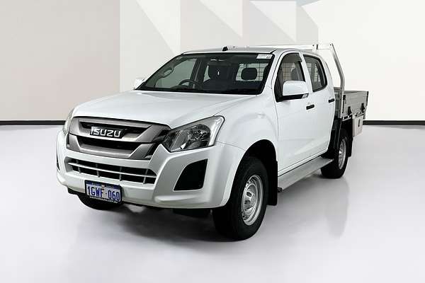 2019 Isuzu D-MAX SX HI-RIDE (4x2) TF MY18 REAR WHEEL DRIVE