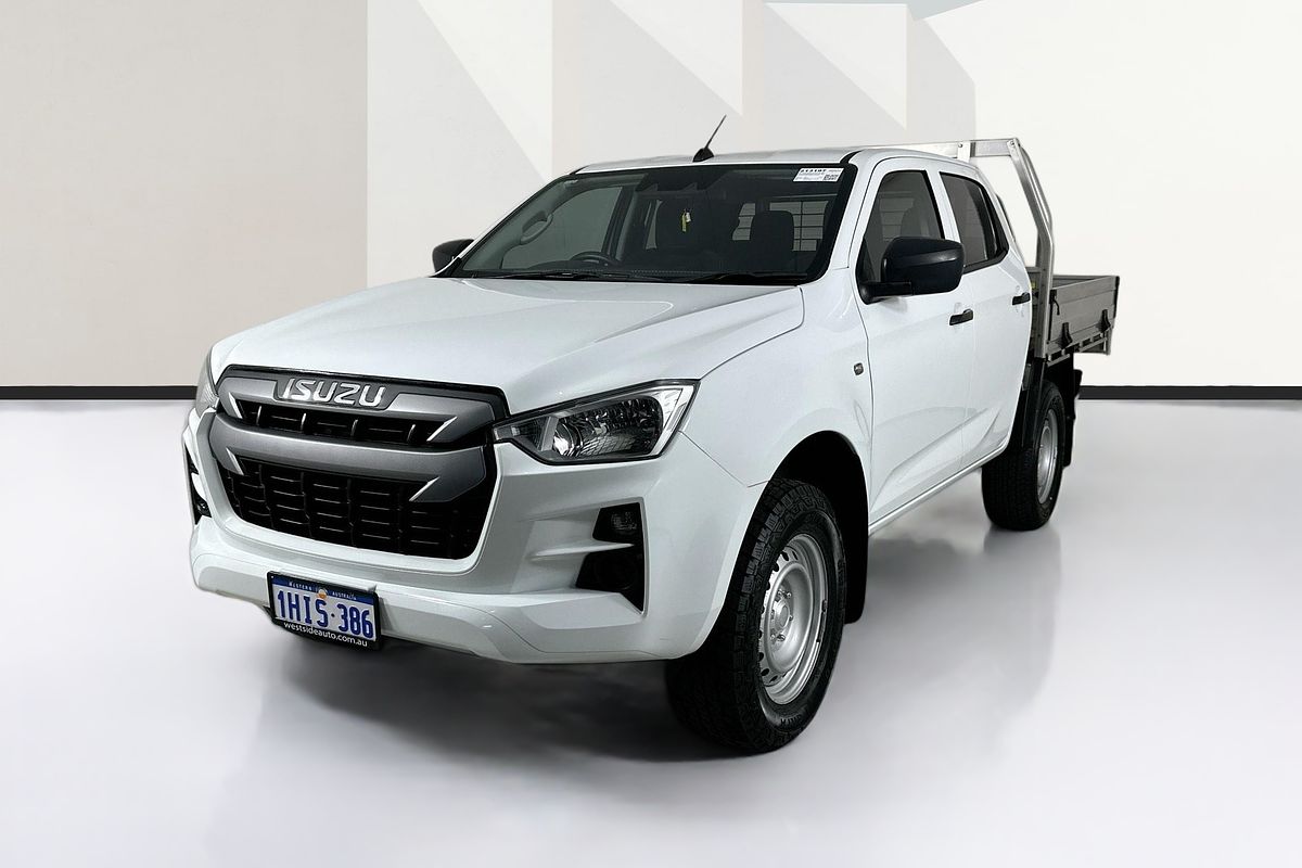 2020 Isuzu D-MAX SX (4x4) RG MY21 4X4