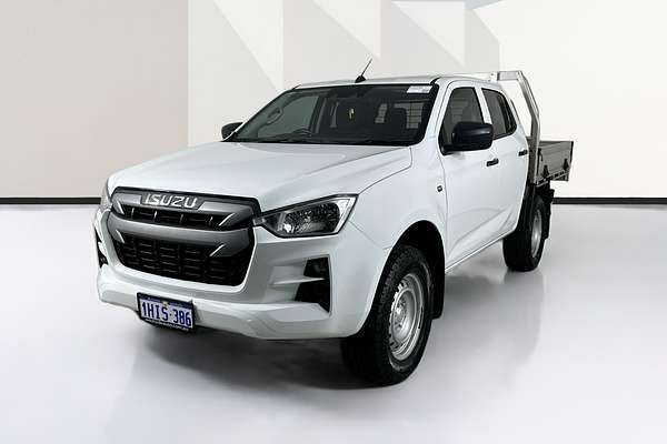 2020 Isuzu D-MAX SX (4x4) RG MY21 4X4