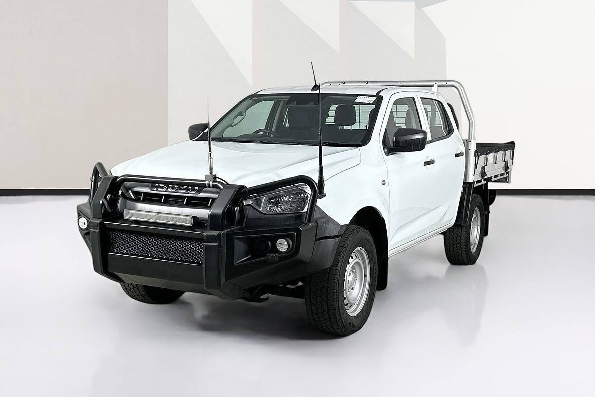 2020 Isuzu D-MAX SX (4x4) RG MY21 4X4